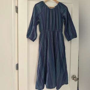 Ace and Jig midi dress in Florence textile